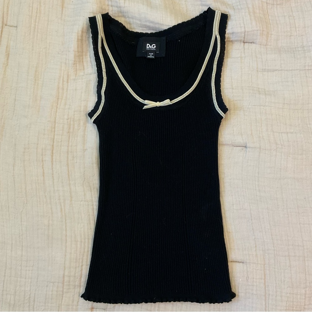 D&G knit tank